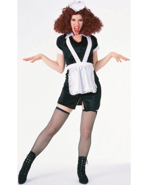 Adult Magenta from the Rocky Horror Picture Show Costume - Click Image to Close