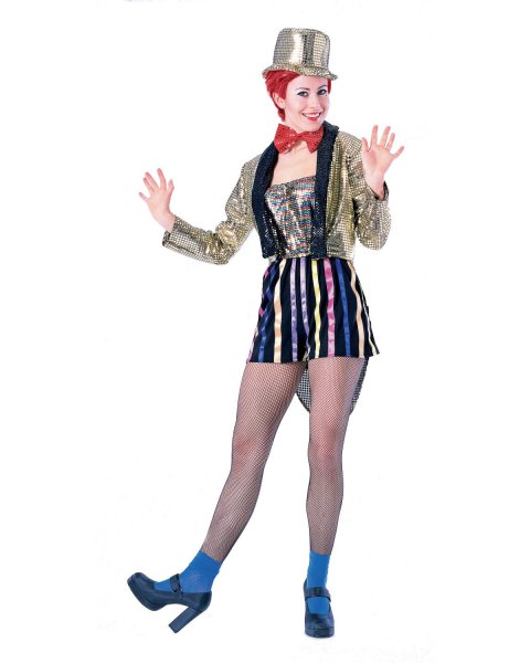 Adult Columbia from the Rocky Horror Picture Show Costume - Click Image to Close