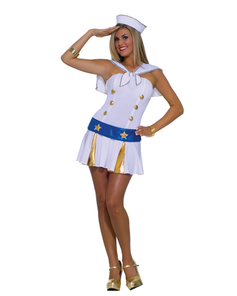 Adult All Hands on Deck Costume - Click Image to Close