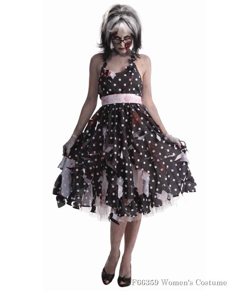 ZOMBIE HOUSEWIFE COSTUME - Click Image to Close