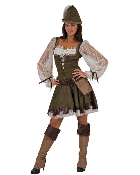 Forest Maid Womens Costume - Click Image to Close