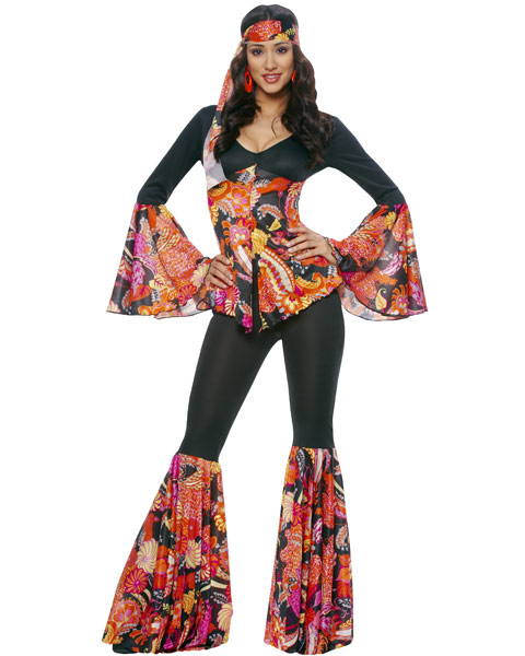 60s Groove Womens Costume