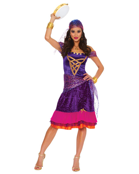 Gypsy Womens Costume - Click Image to Close