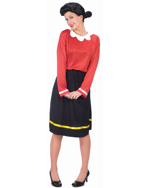 Olive-oyl Costume - Click Image to Close