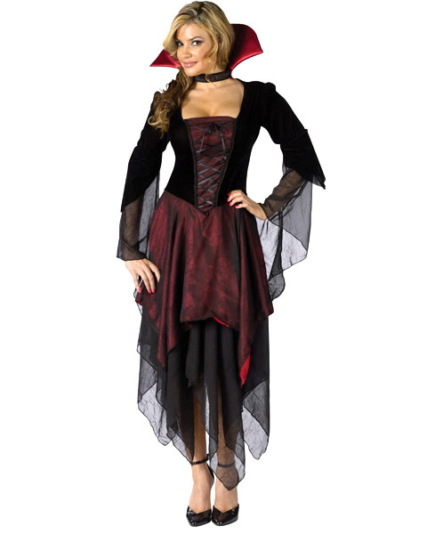 Lady Dracula Womens Costume - Click Image to Close