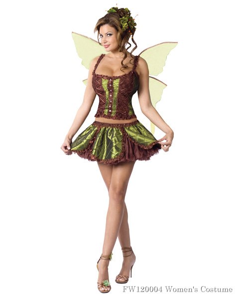 Women's Enchanting Fairy Sexy Costume