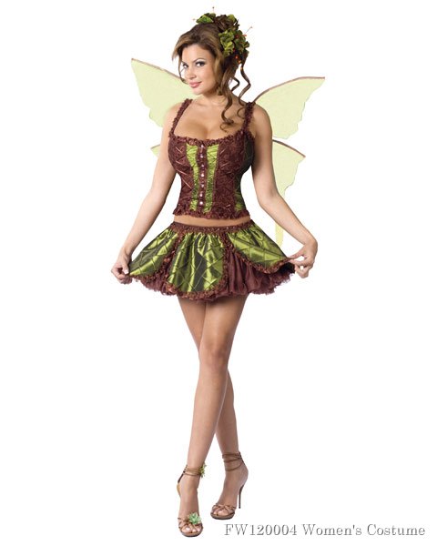 Women's Enchanting Fairy Sexy Costume - Click Image to Close