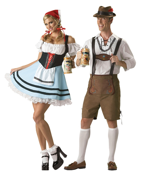 Adult Oktoberfest Girl Costume