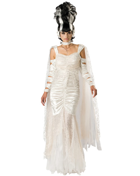 Monster Bride Womens Costume