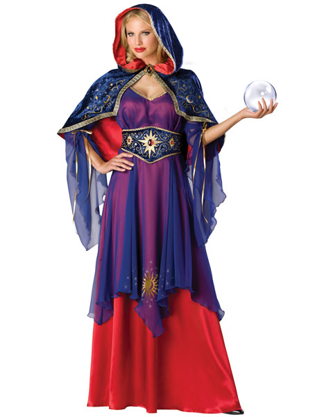 Mystical Sorceress Womens Costume - Click Image to Close