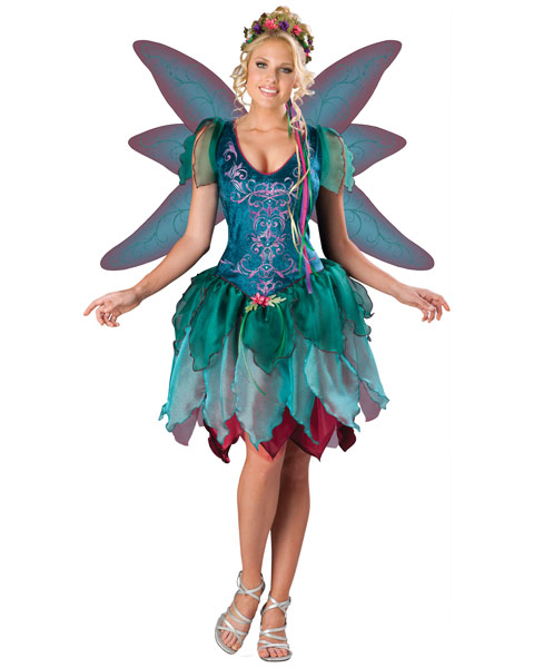 Enchanted Fairy Womens Costume - Click Image to Close