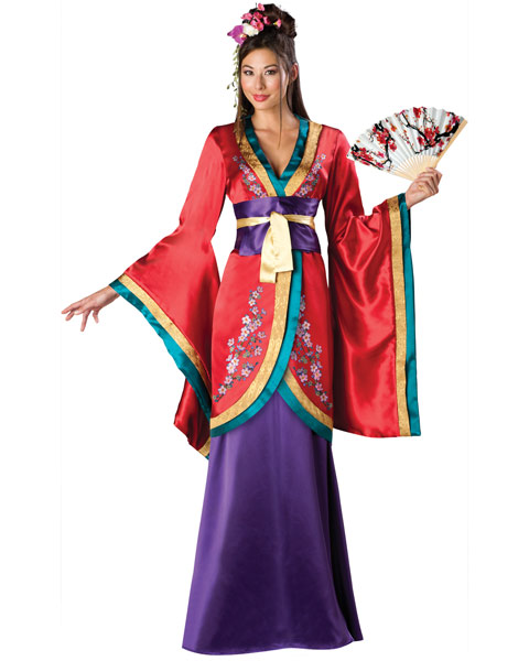Far East Empress Womens Costumes