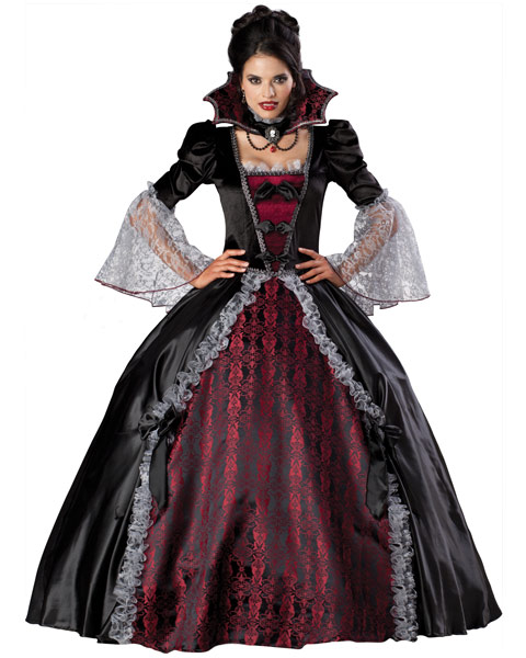 Vampiress of Versailles Womens Costume - Click Image to Close