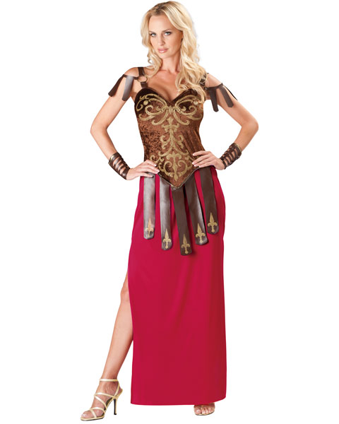 Gorgeous Gladiator Womens Costume