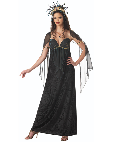 Premier Mythical Medusa Costume for Adult - Click Image to Close