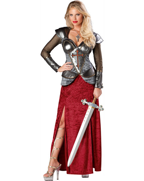 Joan of Arc Womens Costume - Click Image to Close