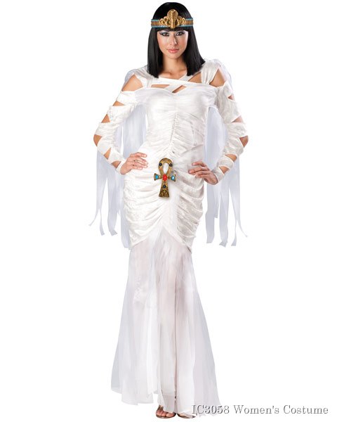 Egyptian Mummy Womens Costume