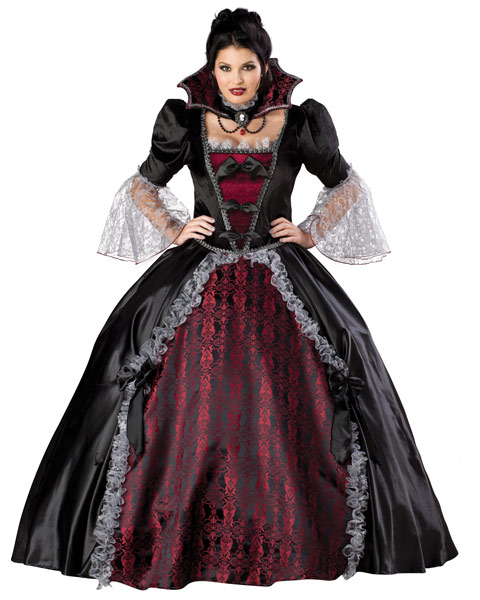 Vampiress of Versailles Plus Size Womens Costume - Click Image to Close