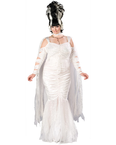 Monster Bride Plus Size Womens Costume