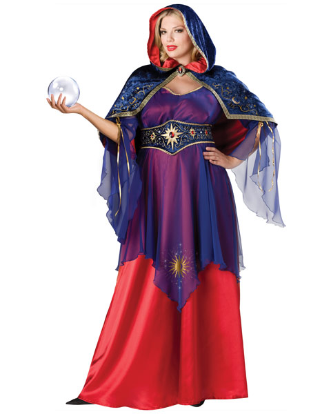 Mystical Sorceress Plus Size Womens Costume - Click Image to Close