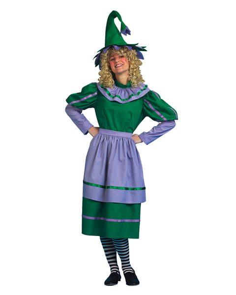 Adult Munchkin From The Wizard Of Oz Costume
