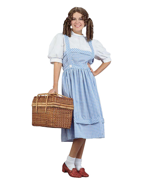 Adult Dorothy Costume - Click Image to Close