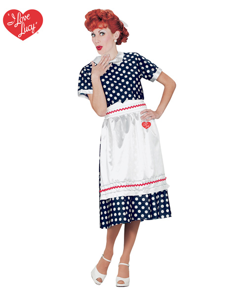 Adult Polka Dot I Love Lucy Dress