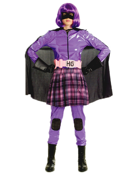 Kick Ass Hit Girl Deluxe Womens Costume