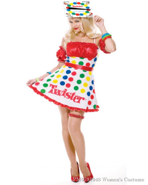 Sexy Twister Sexy Costume - Click Image to Close