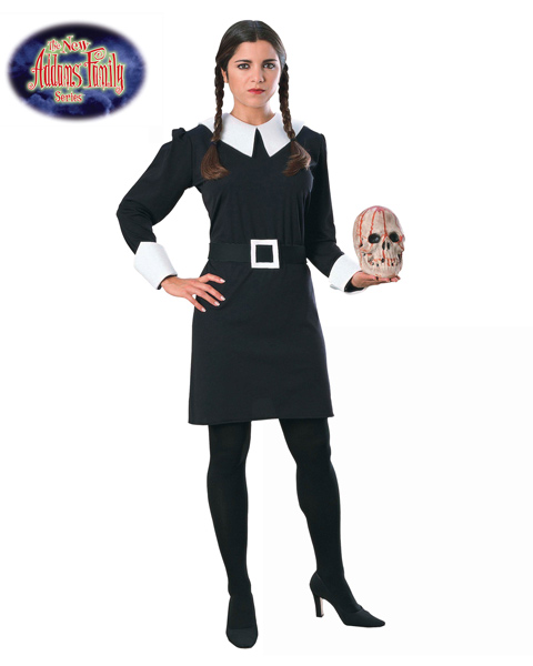 Adult Sized The Addams Family (tm) Wednesday Costume