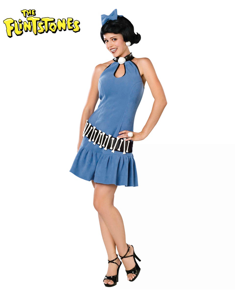 Adult Betty Rubble Costume - Click Image to Close