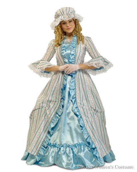 Martha Washington Womens Costume - Click Image to Close