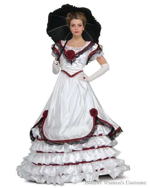 Southern Belle Womens Costume - Click Image to Close