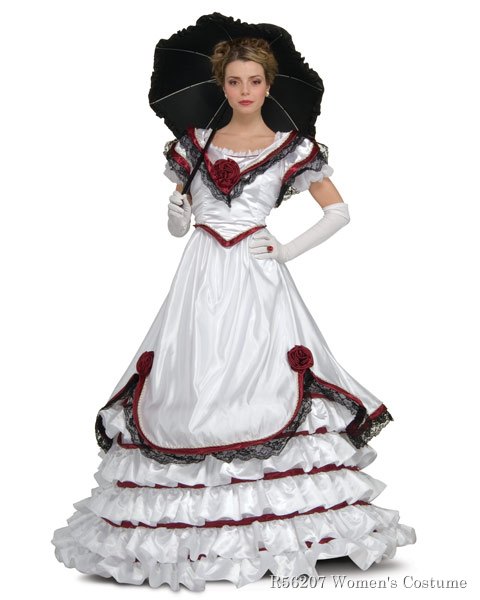 southern belle girl halloween costume