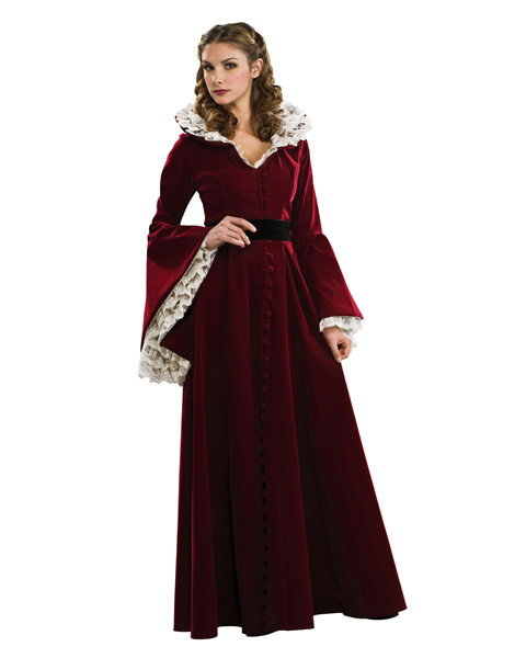 Gone With The Wind Scarlet O'Hara Nightgown Womens Costume - Click Image to Close