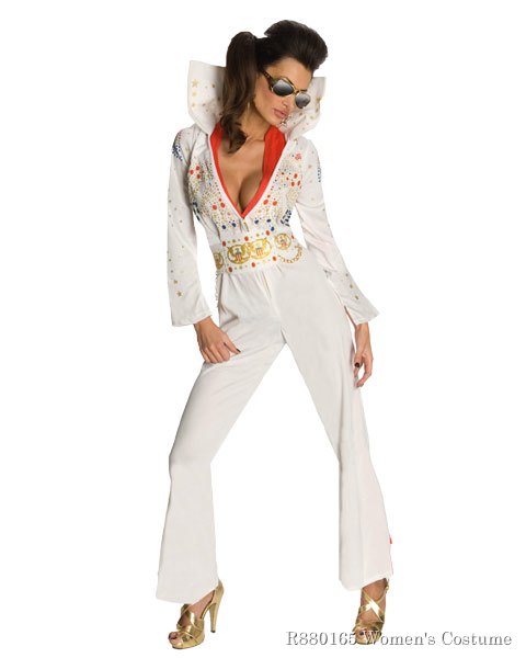 Womens Elvis Presley Sexy Costume