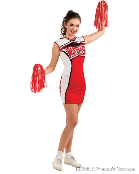 Adult Glee Cheerleader Costume - Click Image to Close