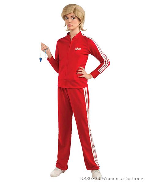 Adult Glee Sue Track Suit Costume - Click Image to Close