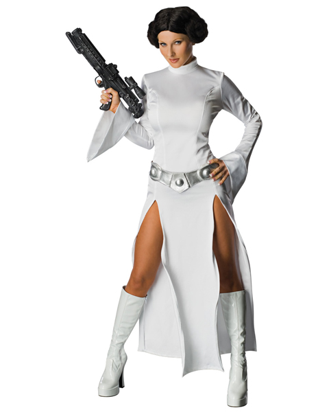 Star Wars Princes Leia Costume for Adult - Click Image to Close