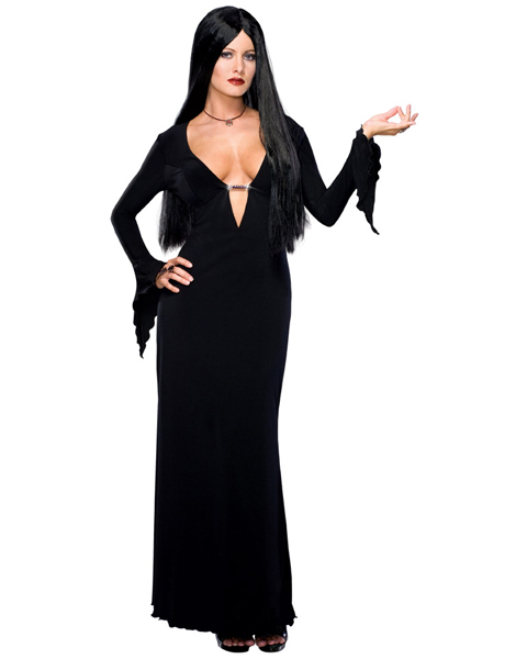 The Addams Family Morticia for Adult - Click Image to Close