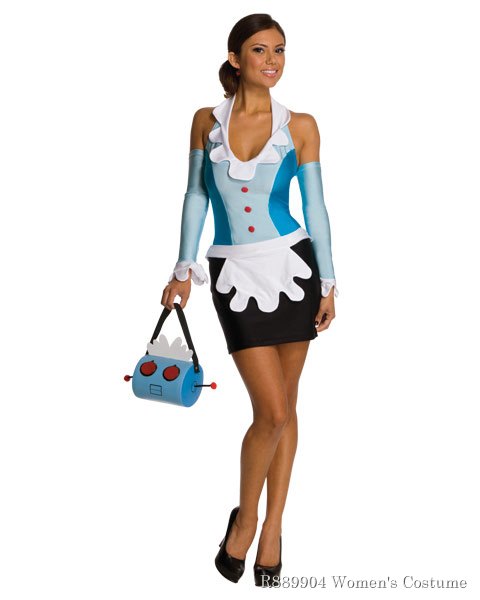 Womens The Jetsons Rosie The Maid Sexy Costume - Click Image to Close