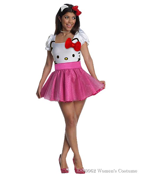 Sexy Hello Kitty Tutu Dress Costume - Click Image to Close