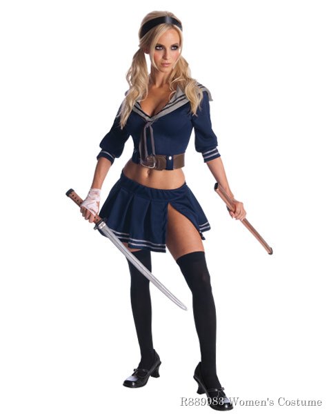 Womens Baby Doll Sucker Punch Sexy Costume - Click Image to Close