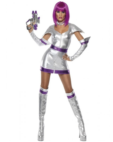 Womens Space Cadet Sexy Costume