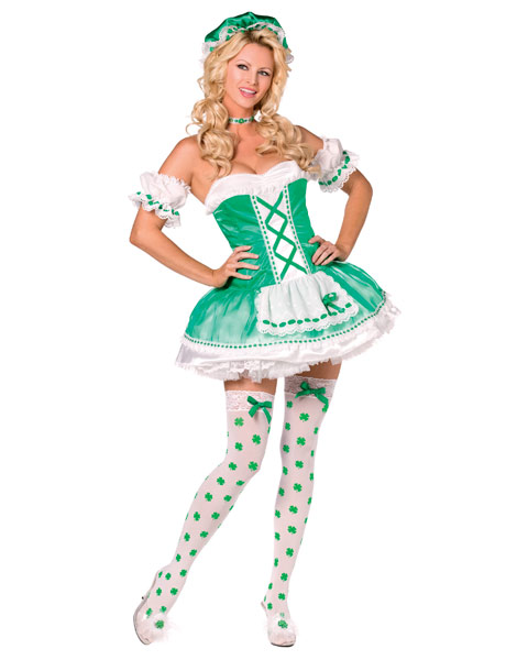 Bijou Boutique St. Paddys Adult Costume - Click Image to Close