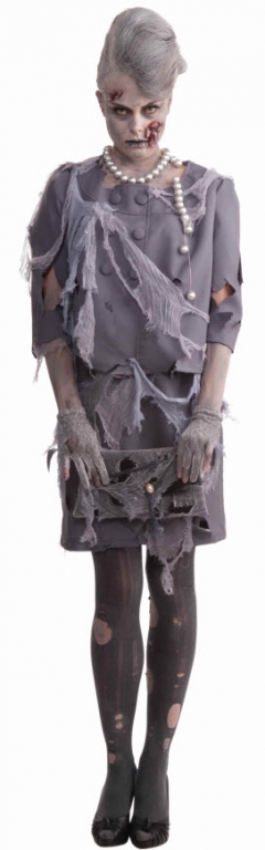 Zombie Woman Costume - Click Image to Close