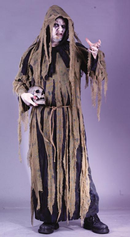 Zombie Robe Gauze Adult Costume - Click Image to Close