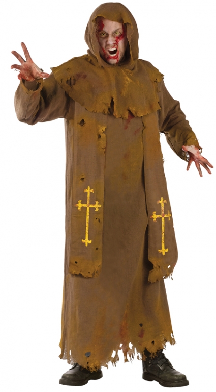 Zombie Monk Adult Costume