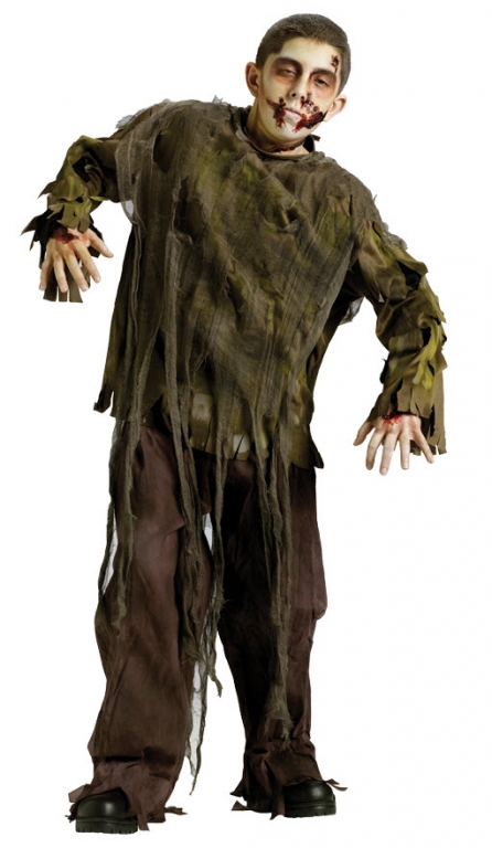 Dark Zombie Costume - Click Image to Close