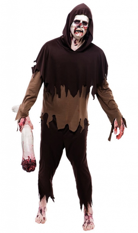 Rotten Flesh Adult Costume Small - Click Image to Close